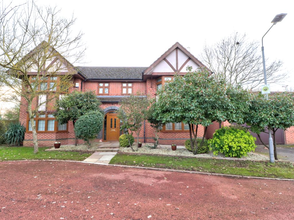 5 bed detached house for sale in Occupation Lane, Edwinstowe, Mansfield