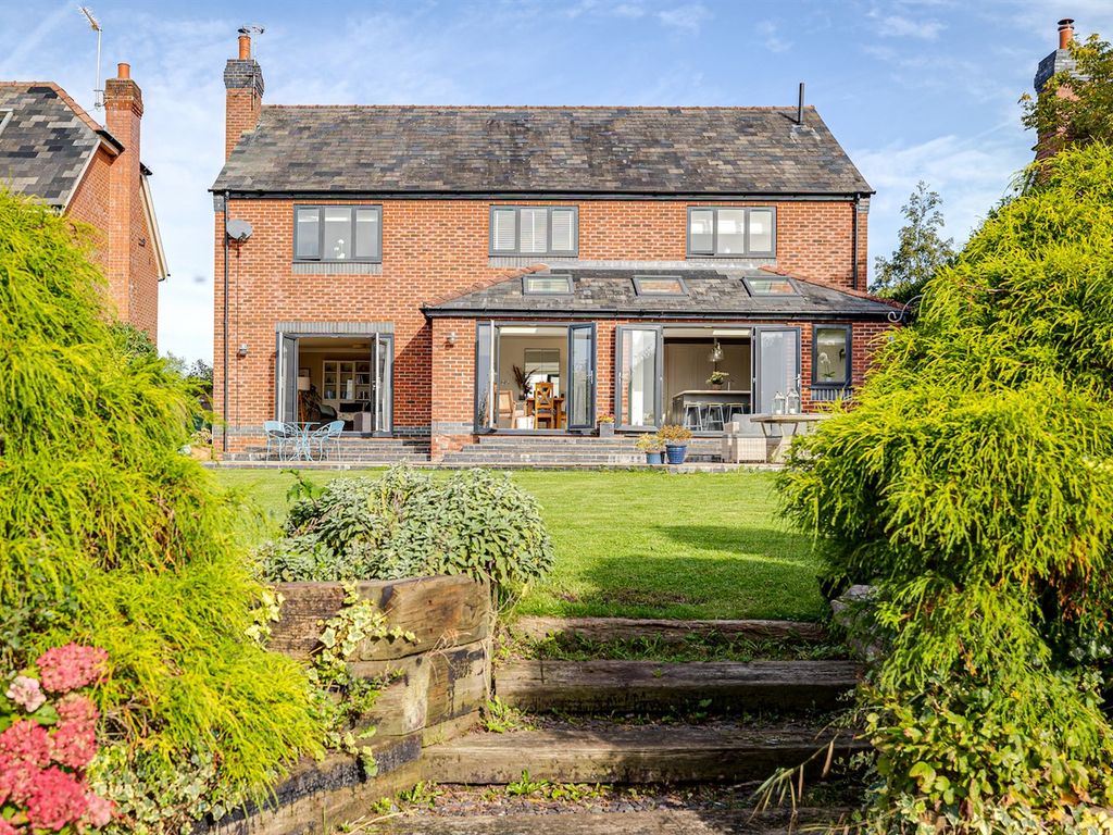 5 bed detached house for sale in Northgate, Utkinton, Tarporley CW6, £