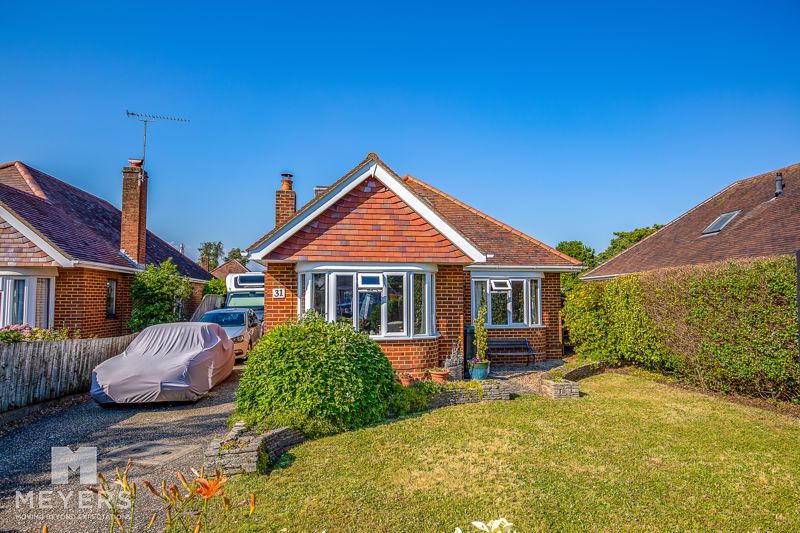 3 bed detached bungalow for sale in Craigmoor Avenue, Queens Park BH8