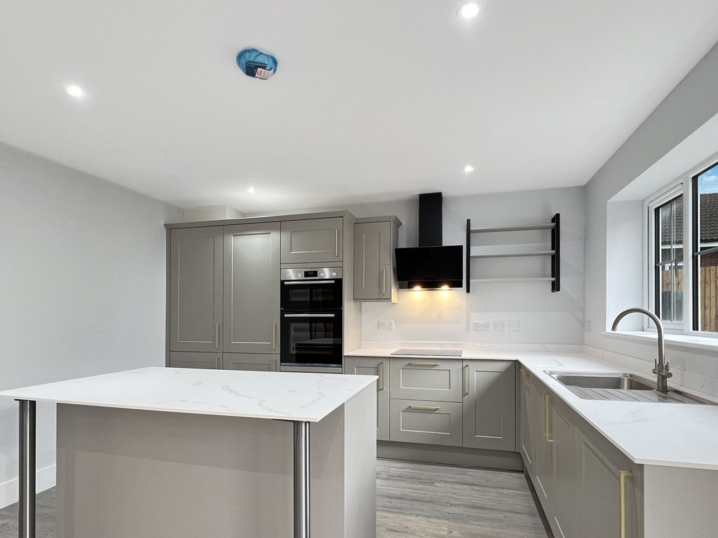 New home, 3 bed detached house for sale in Cats Lane, Great Cornard