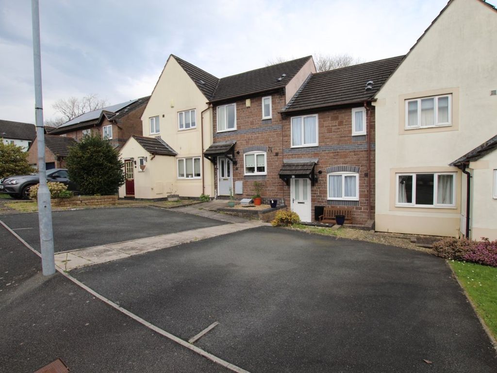 2 bed terraced house for sale in Waterside, Abergavenny NP7, £247,500