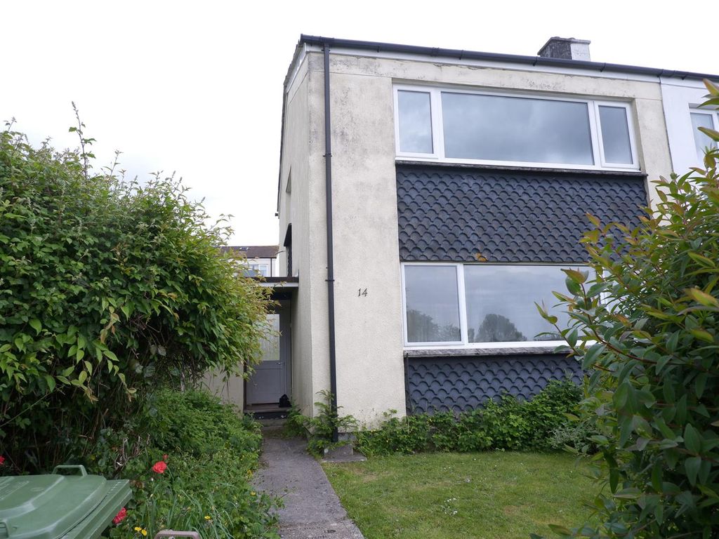 3 bed semidetached house for sale in Hemerdon Heights, Plympton