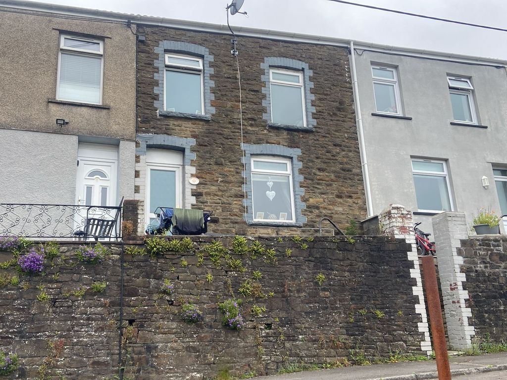 3 bed terraced house to rent in Lower Church Street, Pontycymer, Bridgend CF32, £750 pcm Zoopla