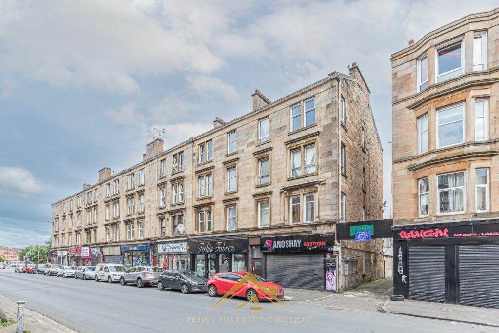 2 bed flat for sale in 2/1 561 Cathcart Road, Govanhill, Glasgow G42 Zoopla