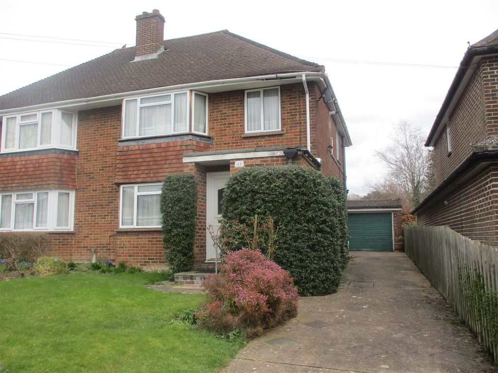 Semidetached house for sale in Tudor Drive, Otford, Sevenoaks TN14