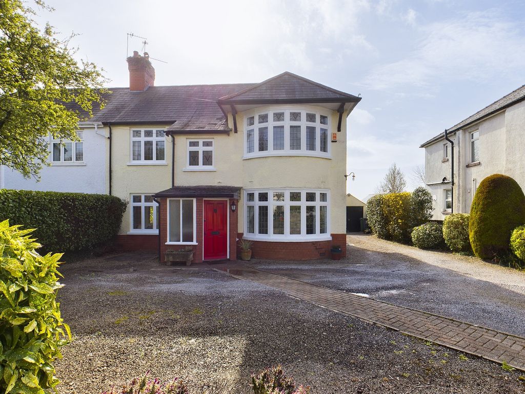 4 bed semidetached house for sale in 142 Ty Glas Road, Llanishen