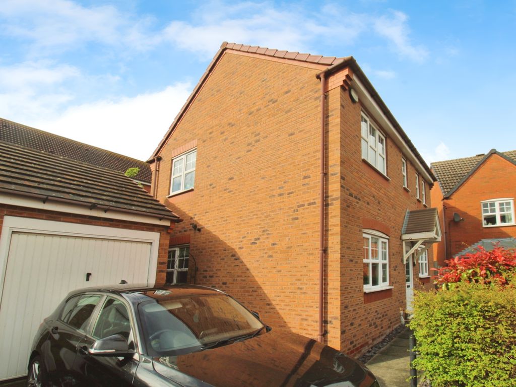 3 bed detached house for sale in Jubilee Gardens, Erdington, Birmingham