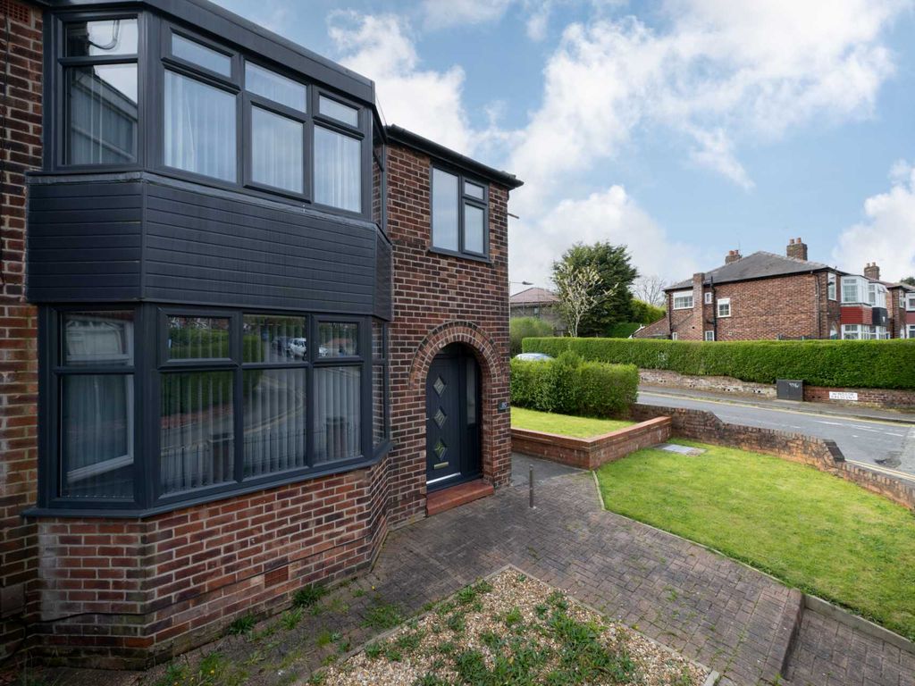3 bed semidetached house to rent in Windsor Road, Prestwich M25 Zoopla