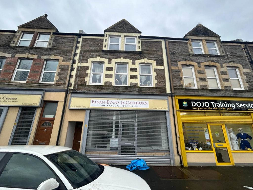 2 bed flat for sale in Holton Road, Barry CF63, £90,000 Zoopla