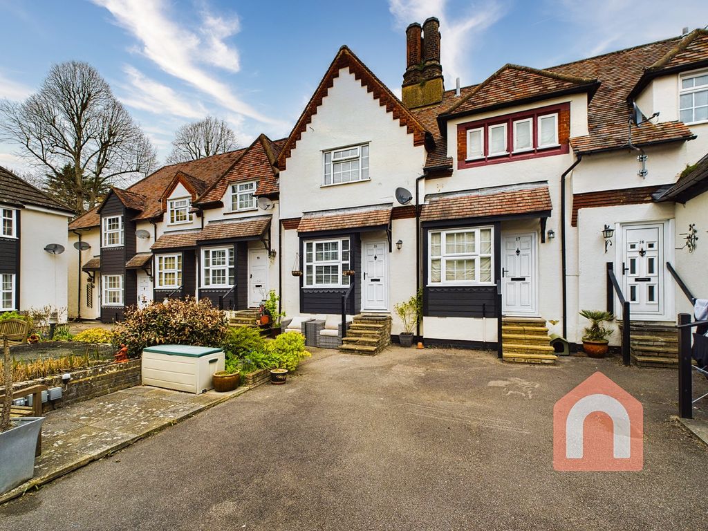 2 bed terraced house for sale in The Mews, High Lane, Stansted, Essex