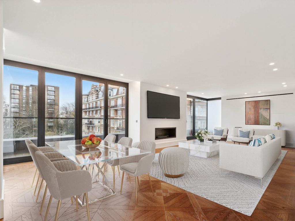 3 bed flat to rent in Lancer Square, London W8, £34,667 pcm Zoopla