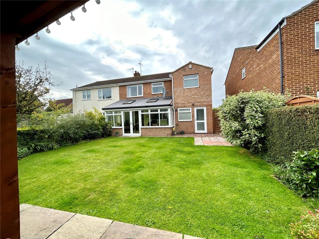 4 bed semidetached house for sale in Castleton Avenue, Northallerton