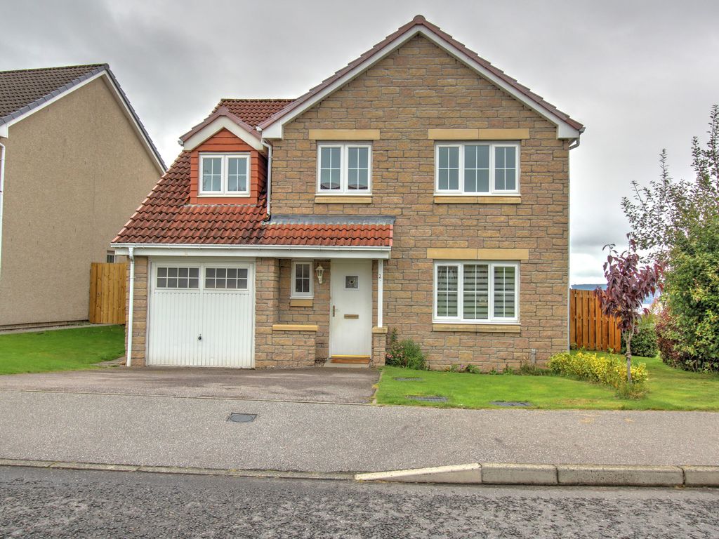 5 bed detached house for sale in Woodlands Way, Westhill, Inverness IV2