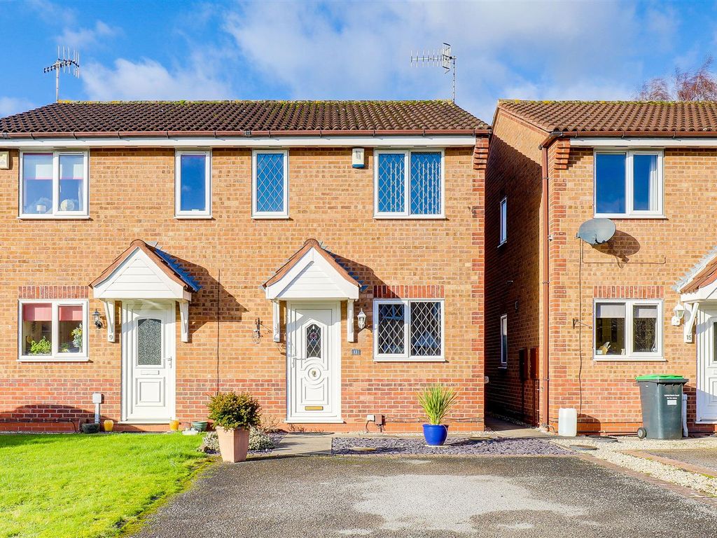 2 bed semidetached house for sale in Broomhill Park View, Hucknall