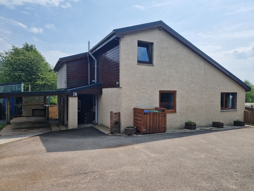 4 bed detached house for sale in Fox Farm, Ardross, Alness IV17, £