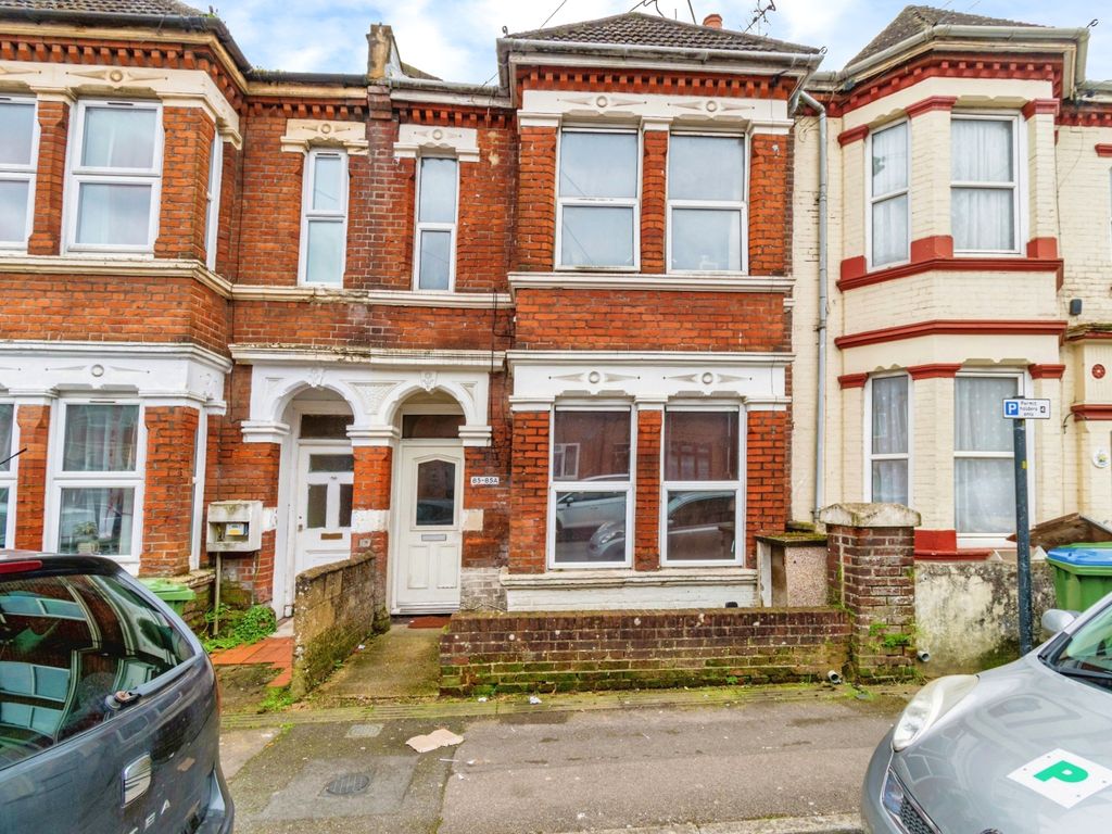 1 bed flat for sale in Clovelly Road, Southampton, Hampshire SO14, £