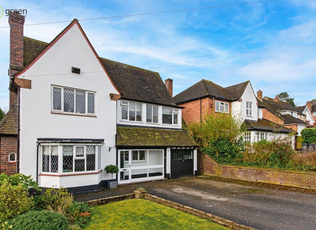 3 bed detached house for sale in Wylde Green Road, Wylde Green, Sutton