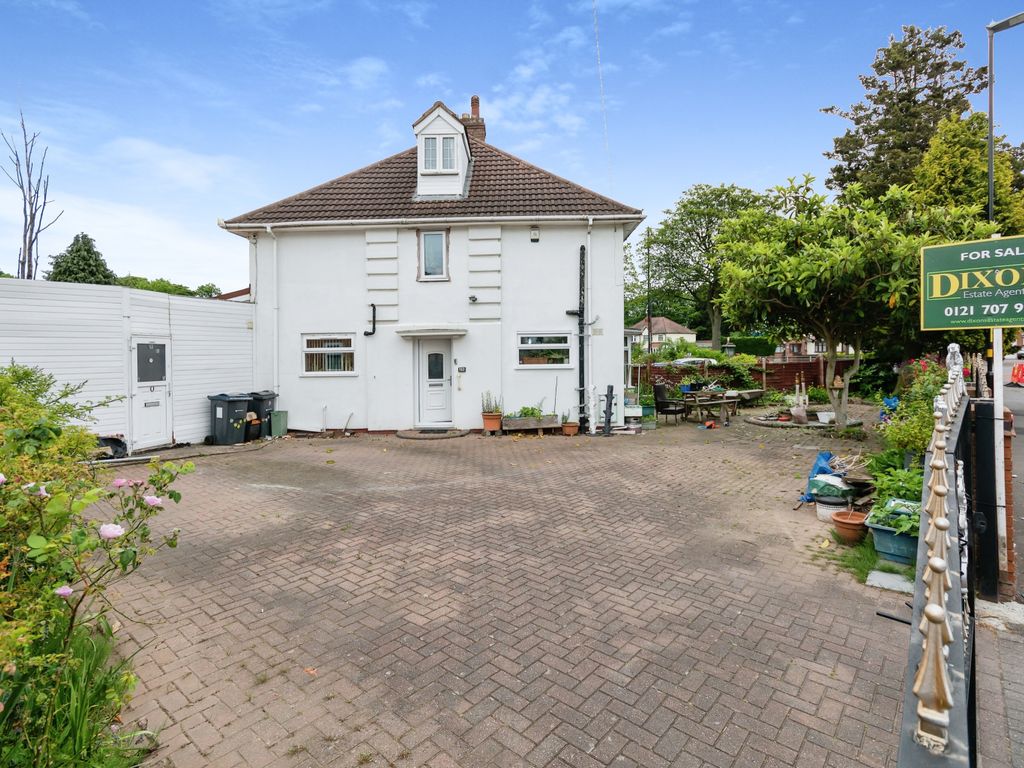 3 bed semidetached house for sale in York Road, Hall Green, Birmingham