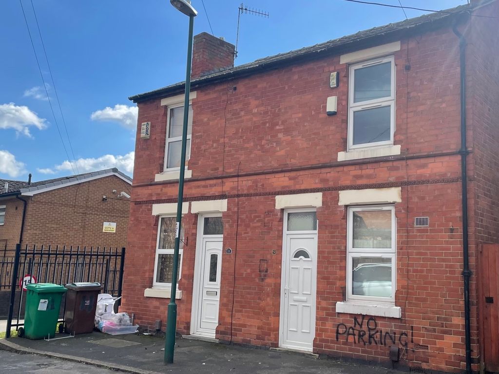 2 bed terraced house for sale in Gaul Street, Bulwell, Nottingham NG6