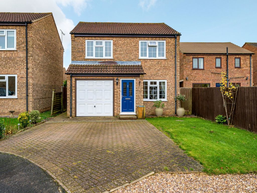 3 bed detached house for sale in Sedge Close, Leasingham, Sleaford