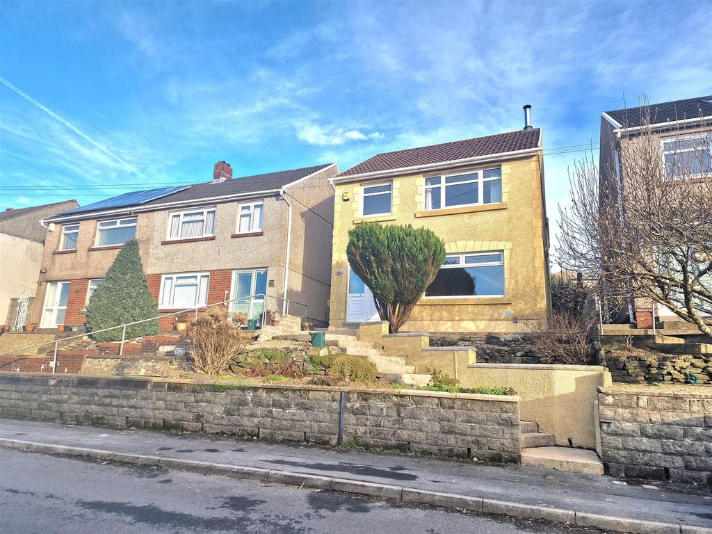 5 bed detached house for sale in Birchgrove Road, Birchgrove, Swansea