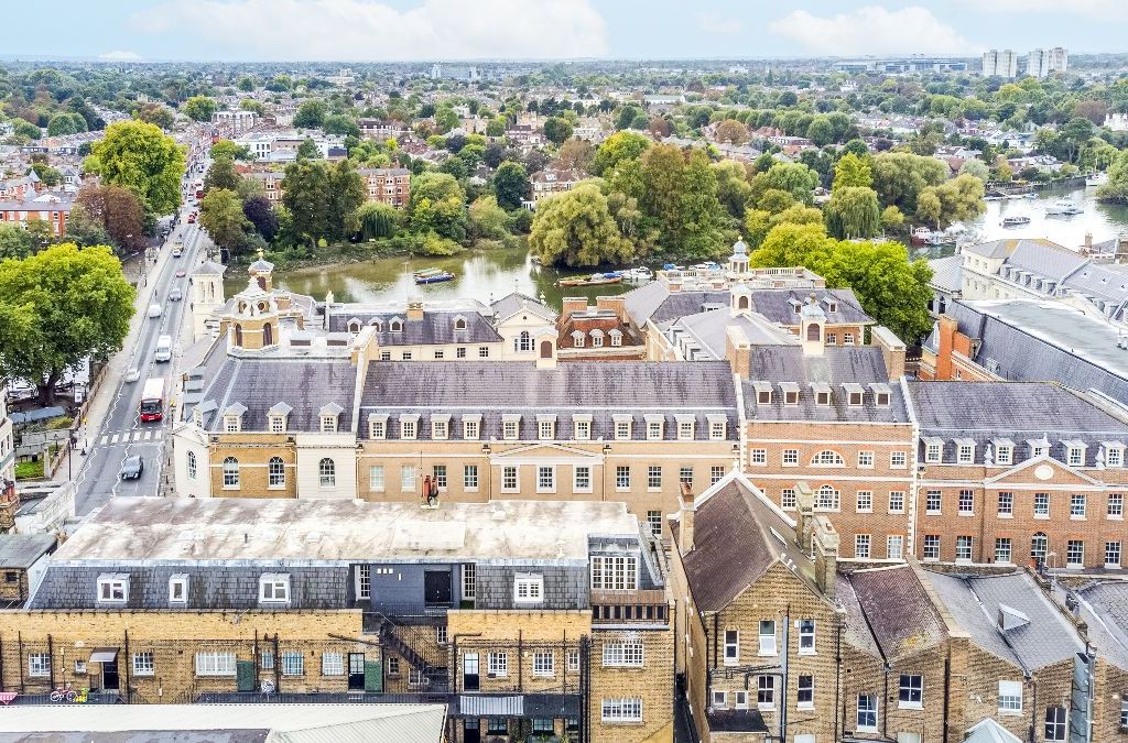 2 bed flat for sale in St. Helena Terrace, Riverside, Richmond TW9 Zoopla