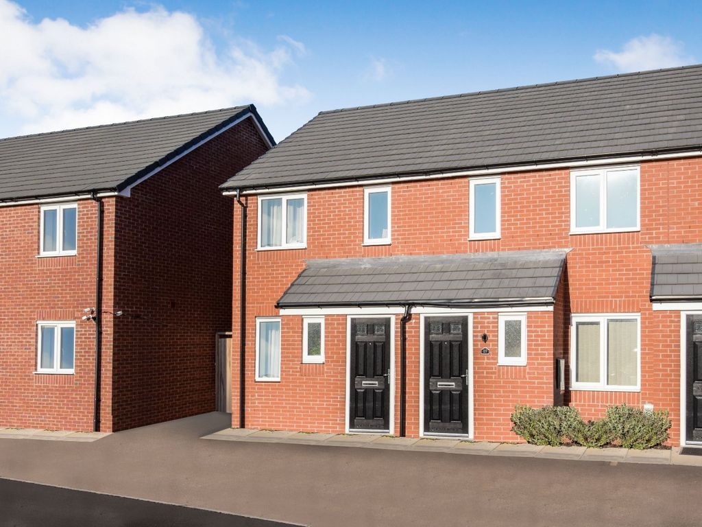 2 bed terraced house for sale in Dennis Davison Place, Bannerbrook Park