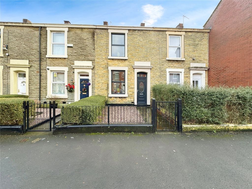2 bed terraced house for sale in Street, Blackburn, Lancashire