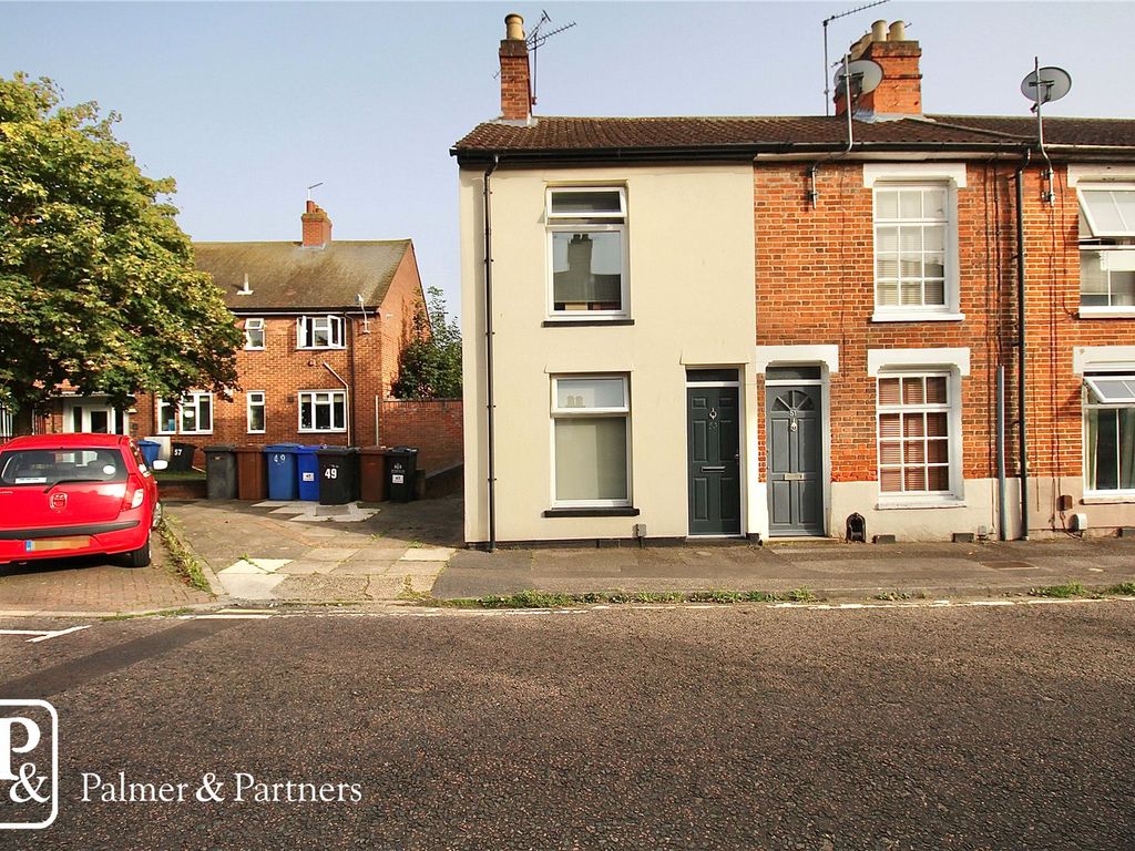 2 bed end terrace house for sale in Norfolk Road, Ipswich, Suffolk IP4
