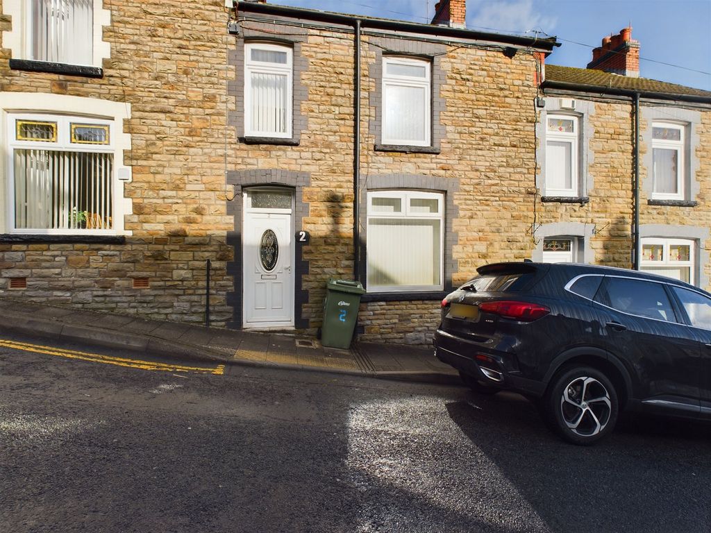 3 bed terraced house for sale in Duffryn Street, Pontlottyn CF81, £