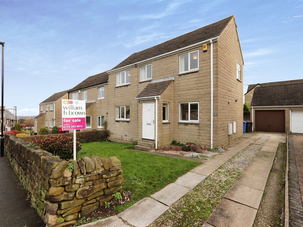 3 bed semidetached house for sale in Stephen Lane, Grenoside