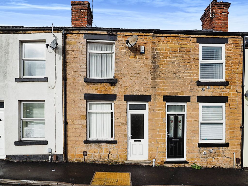 2 bed terraced house for sale in Albert Street, Hucknall, Nottingham