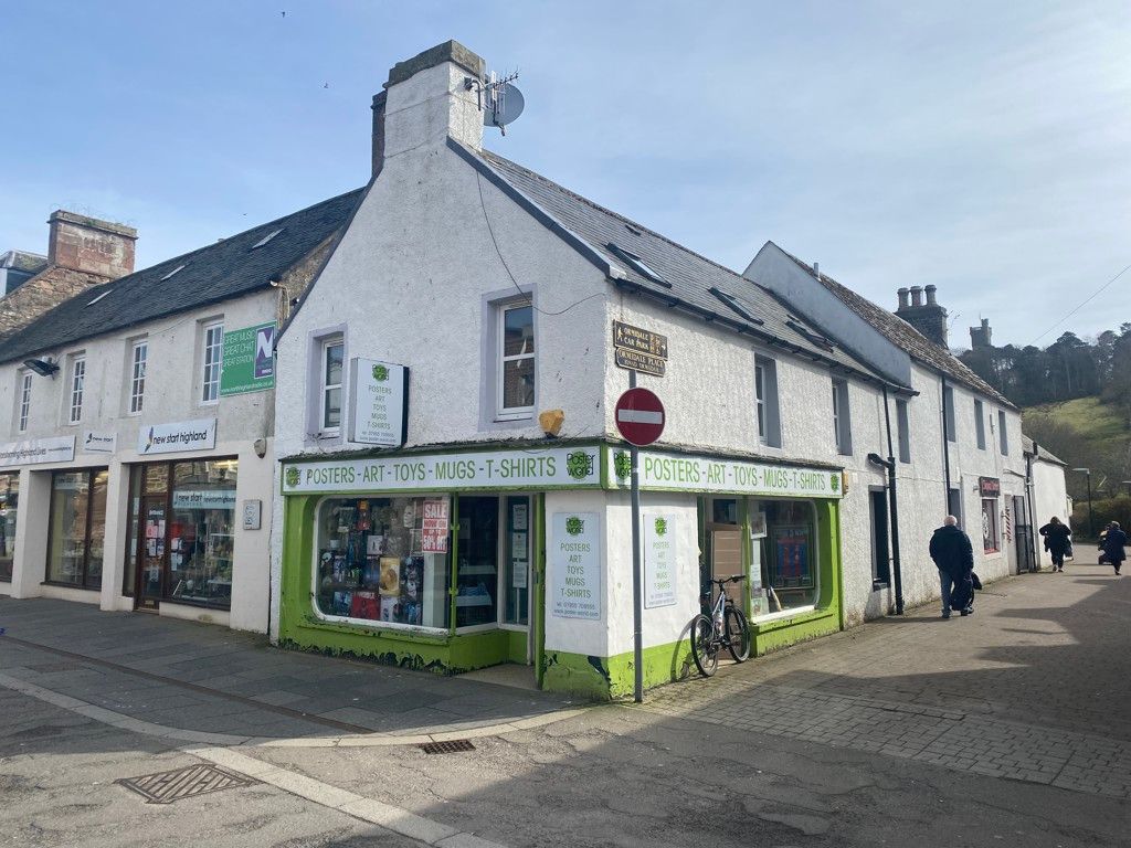 Commercial property to let in 28, High Street, Dingwall IV15 Zoopla