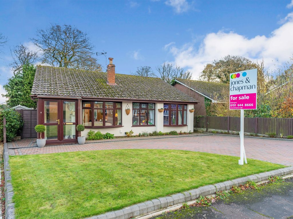 3 bed detached bungalow for sale in Moseley Road, Spital, Wirral CH63