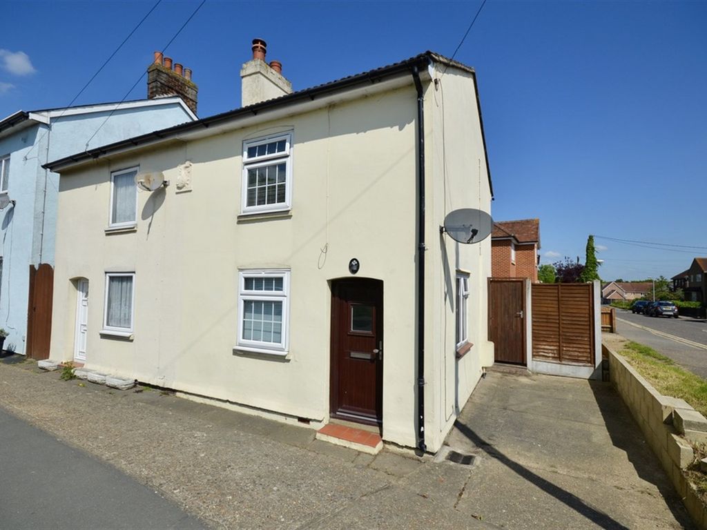1 bed end terrace house for sale in Coggeshall Road, Braintree, Essex