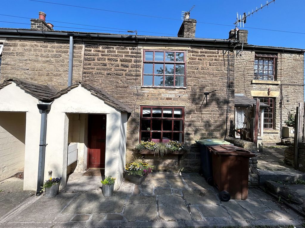 2 bed terraced house for sale in Park Road Cottages, ChapelEnLeFrith