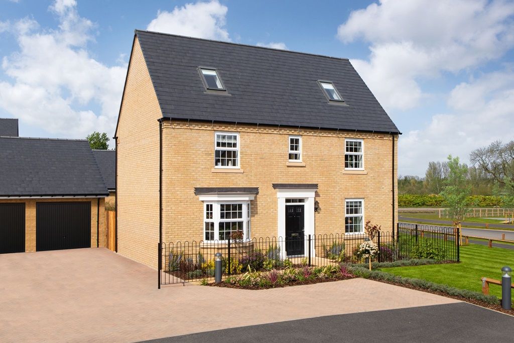 Moorecroft at Great Hall Drive, Bury St. Edmunds IP32  