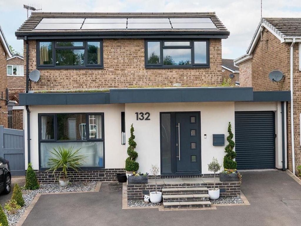 4 bed detached house for sale in Coniston Road, Dronfield Woodhouse