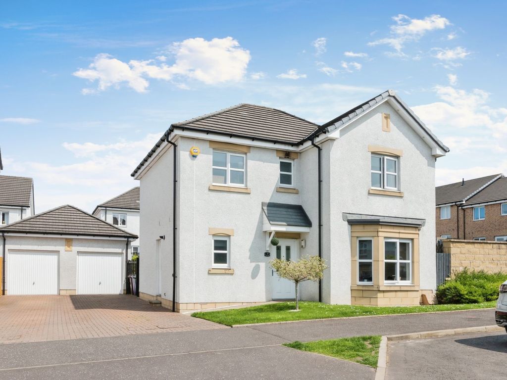 4 bed detached house for sale in Dochart Avenue, Glasgow G33 Zoopla
