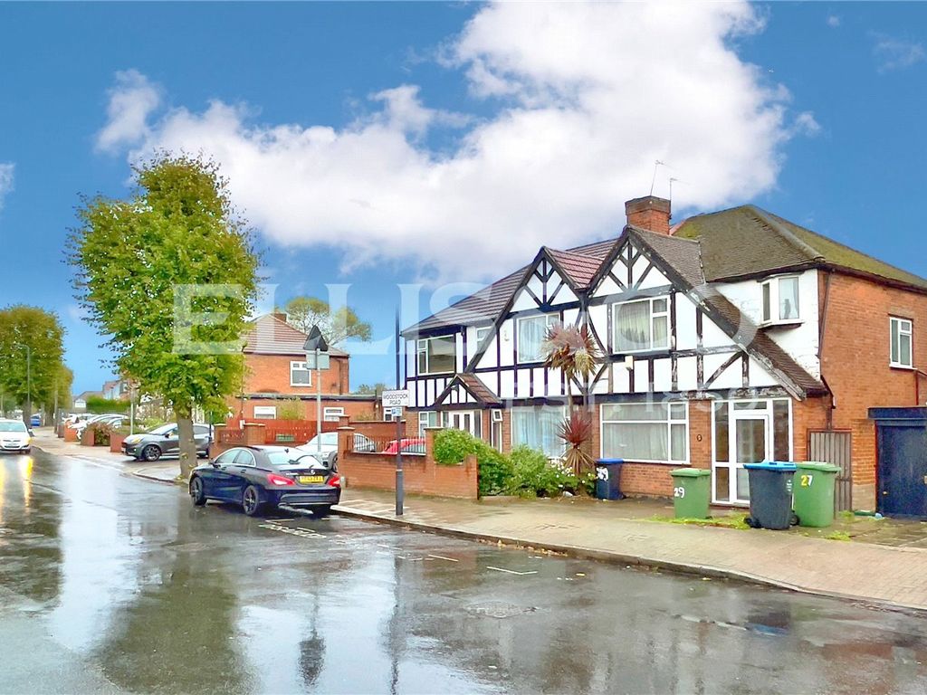 3 bed semidetached house for sale in Woodstock Road, Wembley HA0, £