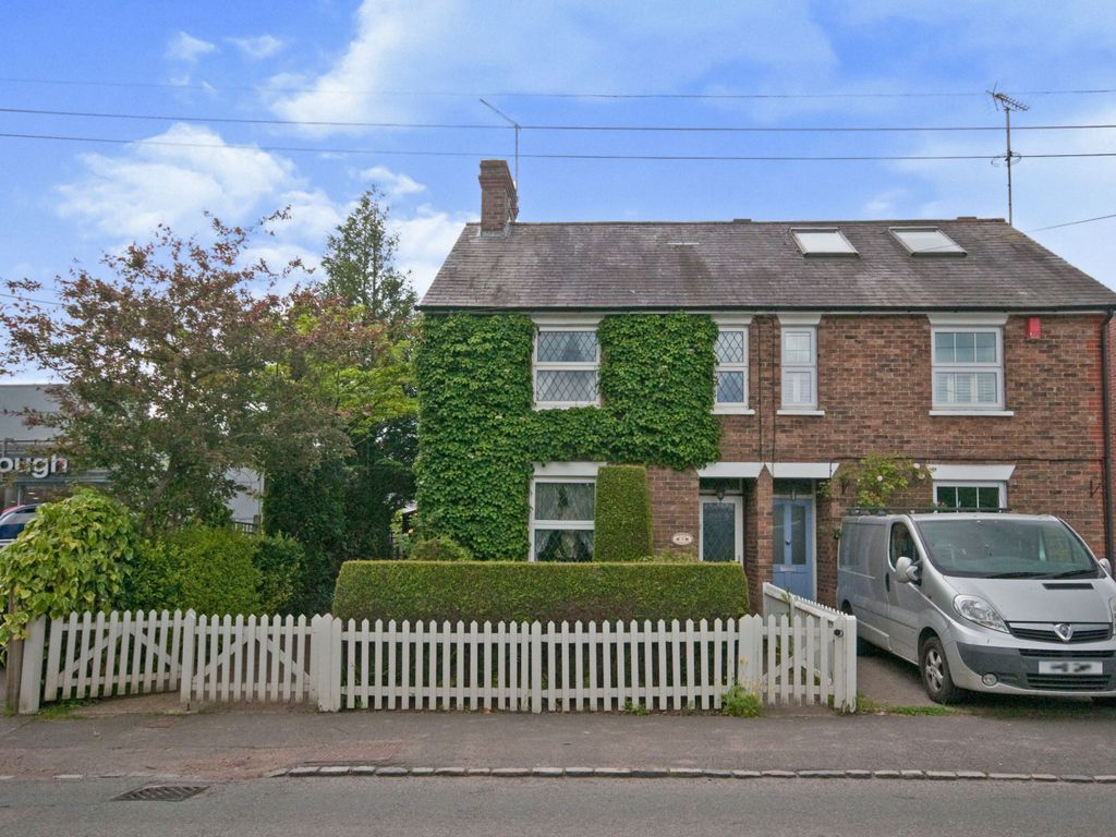2 bed semidetached house for sale in Rose Cottages, Green Road