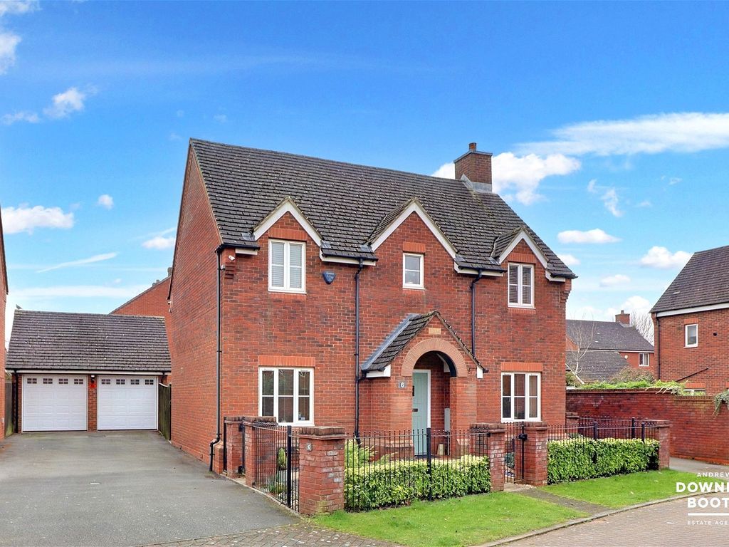 4 bed detached house for sale in Alamein Way, Lichfield WS14, £520,000