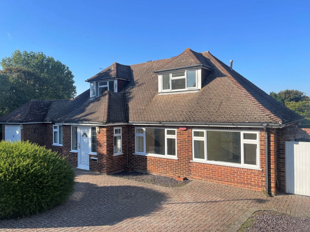 4 bed detached house for sale in Hardwick Road, Folkestone, Kent CT20