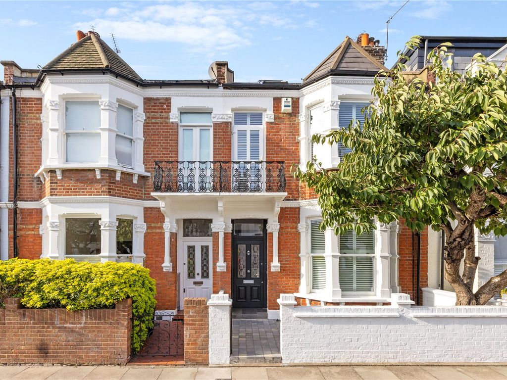4 bed terraced house for sale in Ringmer Avenue, Fulham, London SW6, £