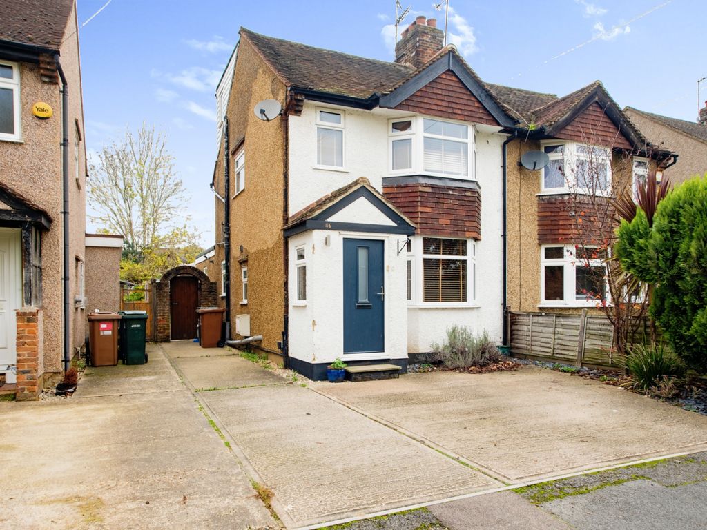 3 bed semidetached house for sale in Denham Way, Rickmansworth WD3, £