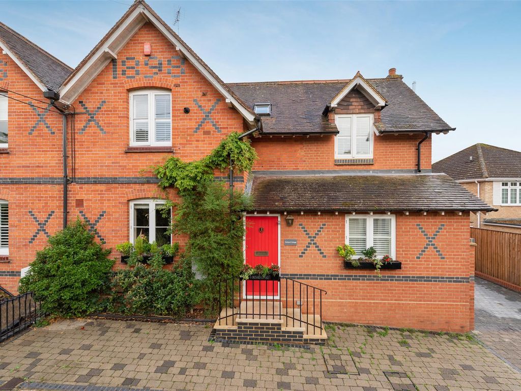 4 bed semidetached house for sale in Pump Lane, Ascot SL5, £1,100,000