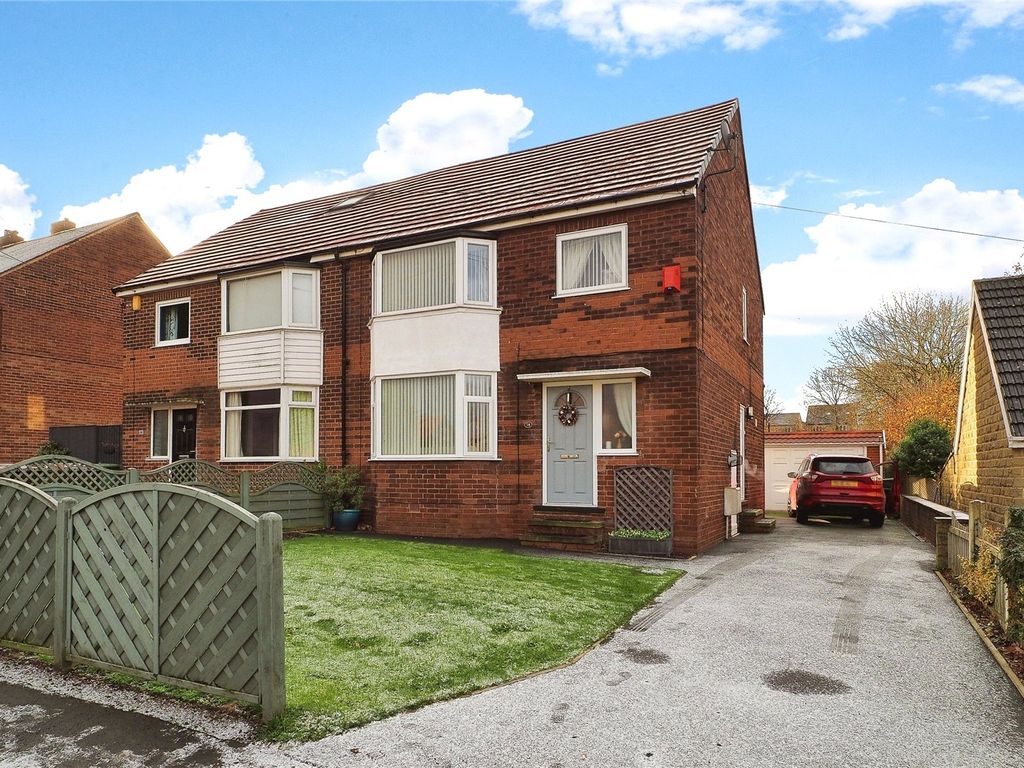 3 bed semidetached house for sale in Durkar Lane, Crigglestone