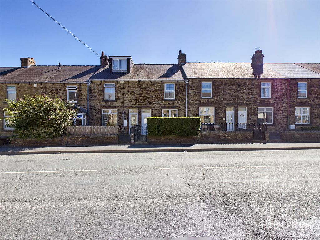 2 bed terraced house for sale in Medomsley Road, Consett, County Durham