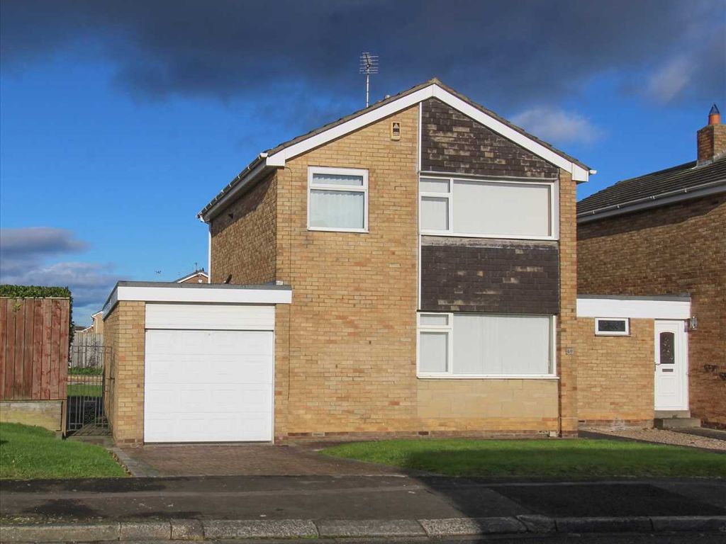 3 bed detached house for sale in Porchester Drive, Eastfield Chase, Cramlington NE23, £239,950