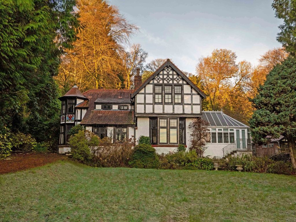 4 bed detached house for sale in Berryburn, 61 Bullwood Road, Dunoon